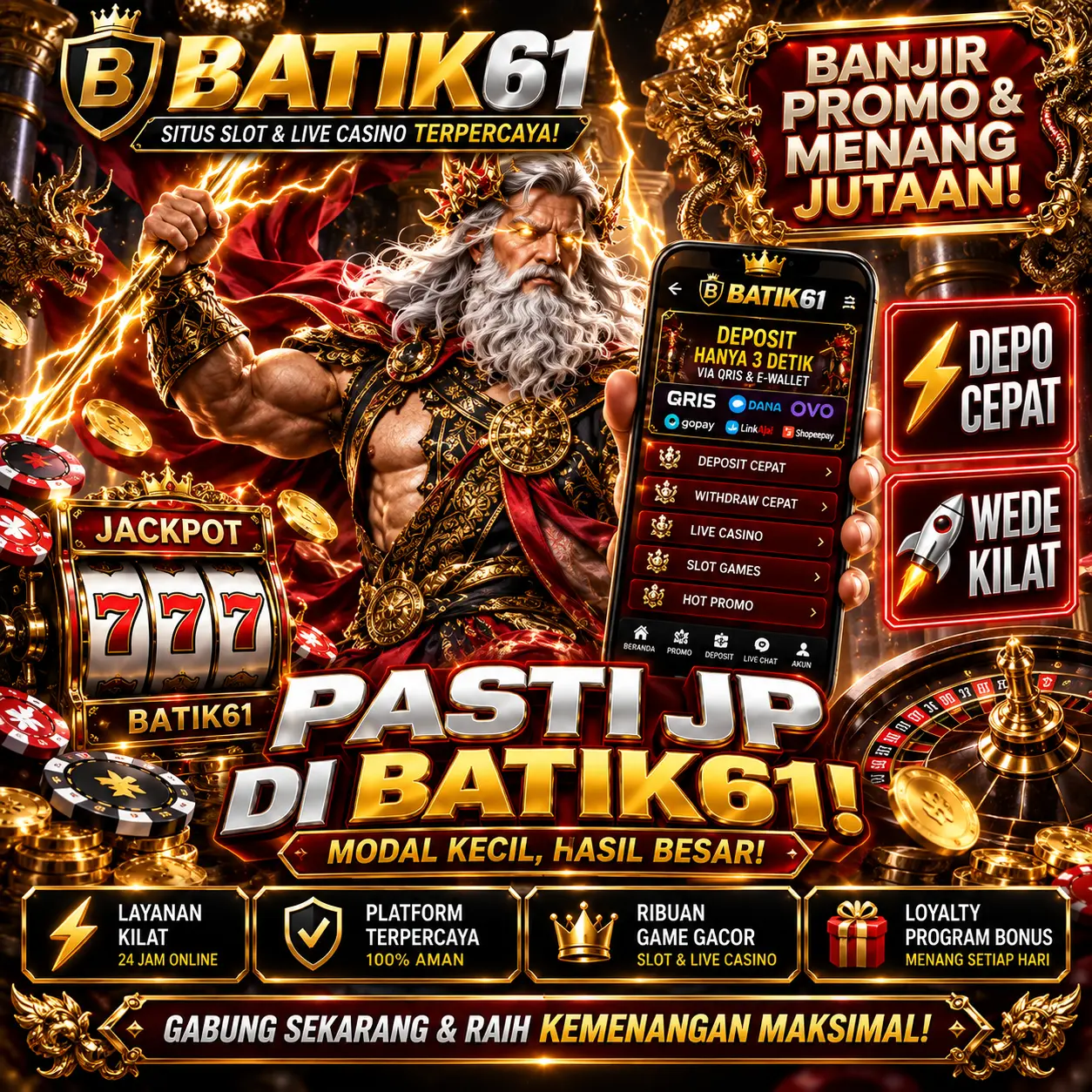 Platform game online terpercaya